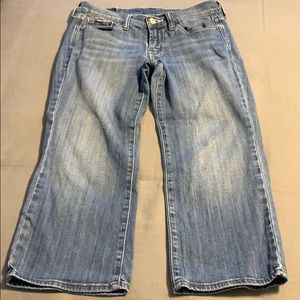 Lucky Brand Classic Rider Crop jeans 4 / 27
